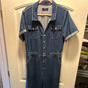 Denim Jumpsuit